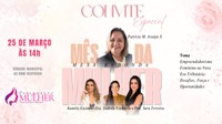 Parlamento Mulher debate empreendedorismo e liderança feminina.