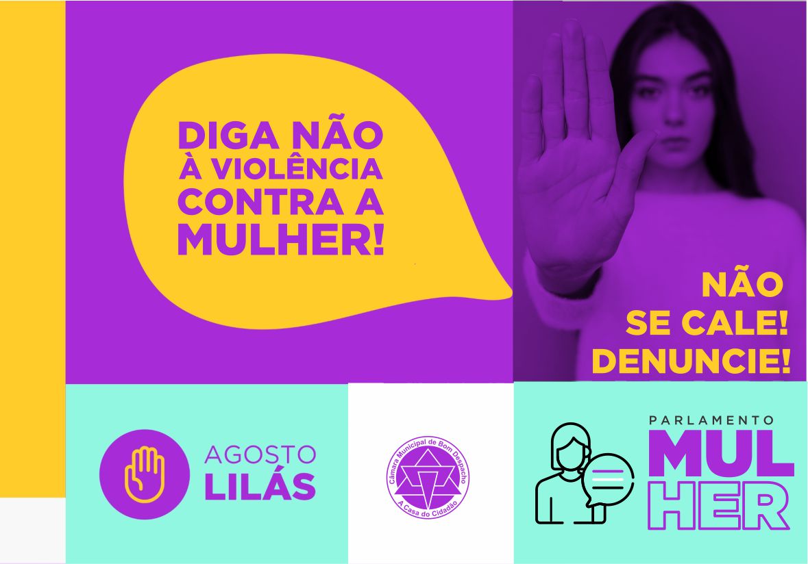 Parlamento Mulher prepara ações para o Agosto Lilás.