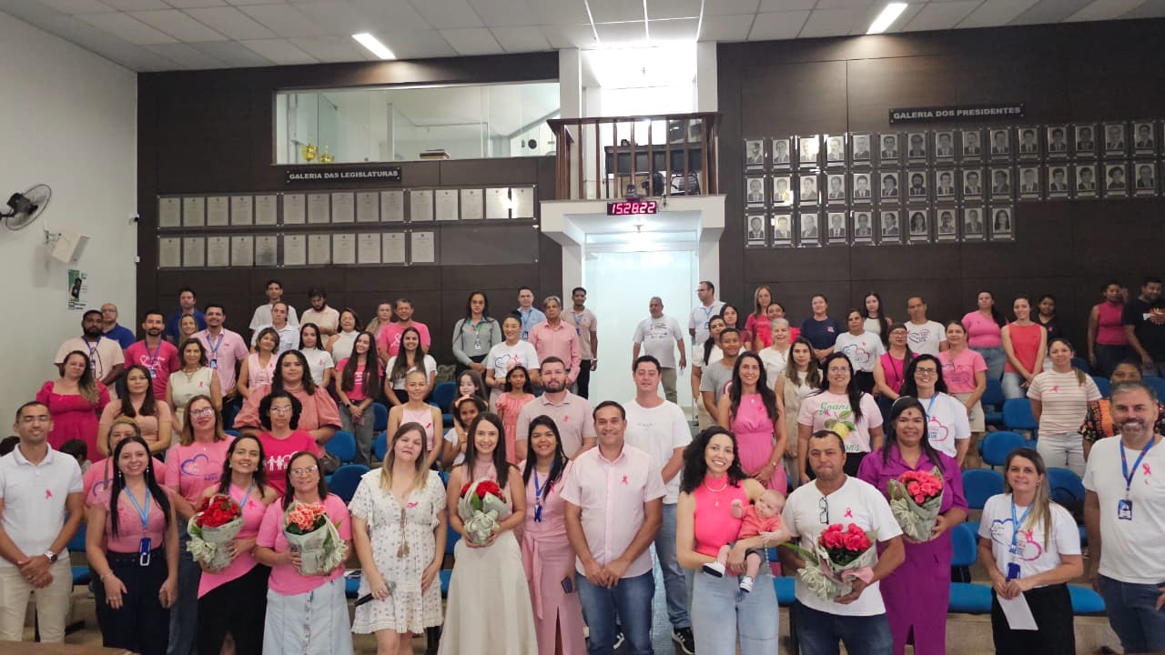 Parlamento Mulher reforça a importância da prevenção ao Câncer de Mama.