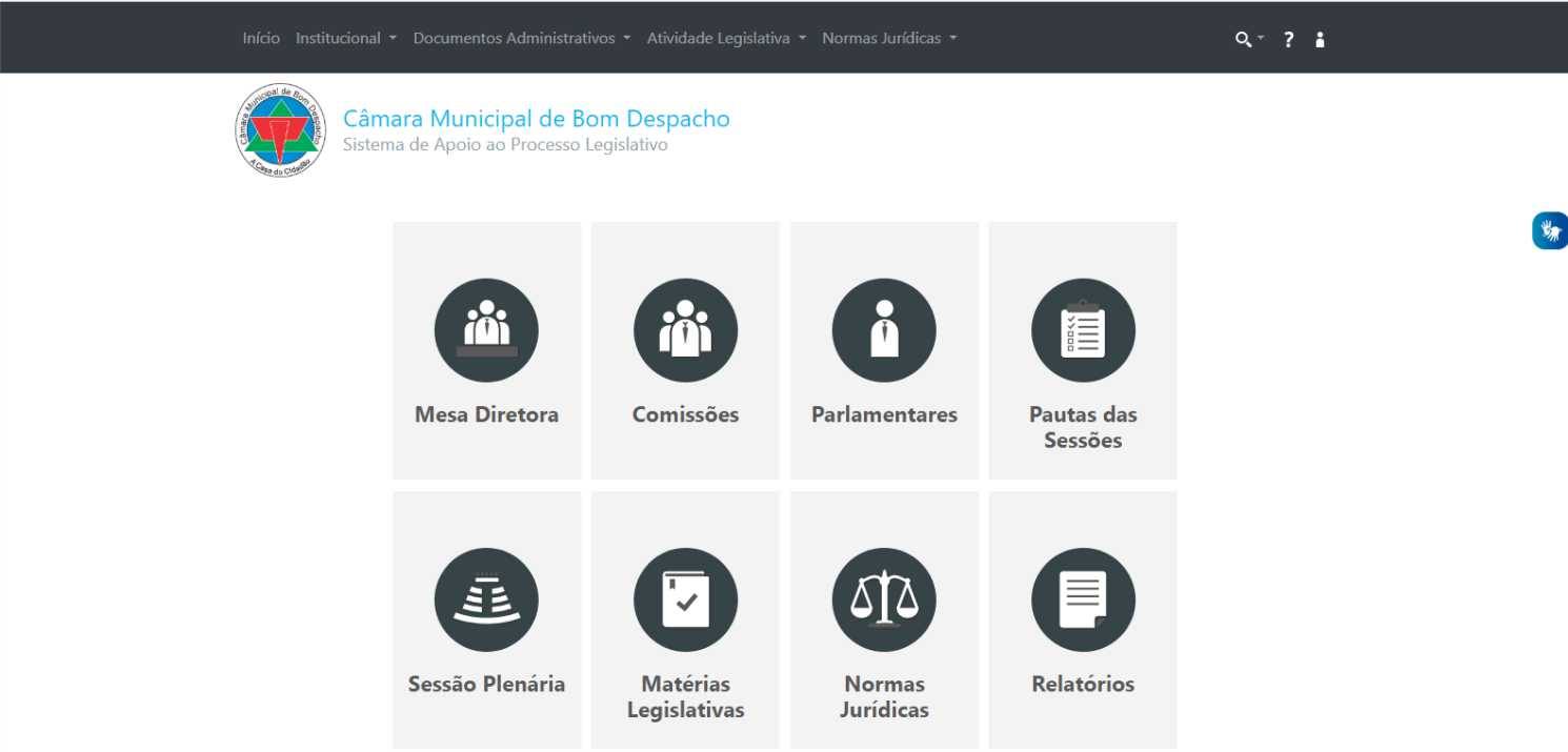 Processo Legislativo mais transparente para toda comunidade. 