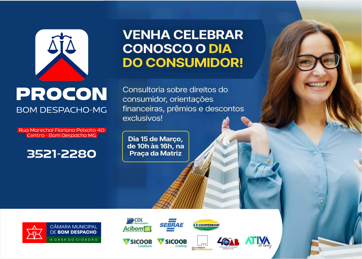 PROCON estará na Ação Especial do Dia do Consumidor !  