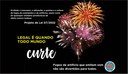 Projeto que proíbe fogos de artifício é aprovado pelos vereadores.