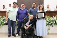 Reconhecimento a história de quem ajudou a construir Bom Despacho.