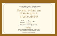 Reconhecimento a quem dedica amor e trabalho aos que precisam.