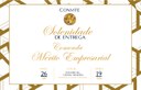 Reconhecimento ao empreendedorismo que fortalece o desenvolvimento da cidade.