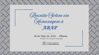 Reconhecimento pelos serviços prestados à comunidade.  