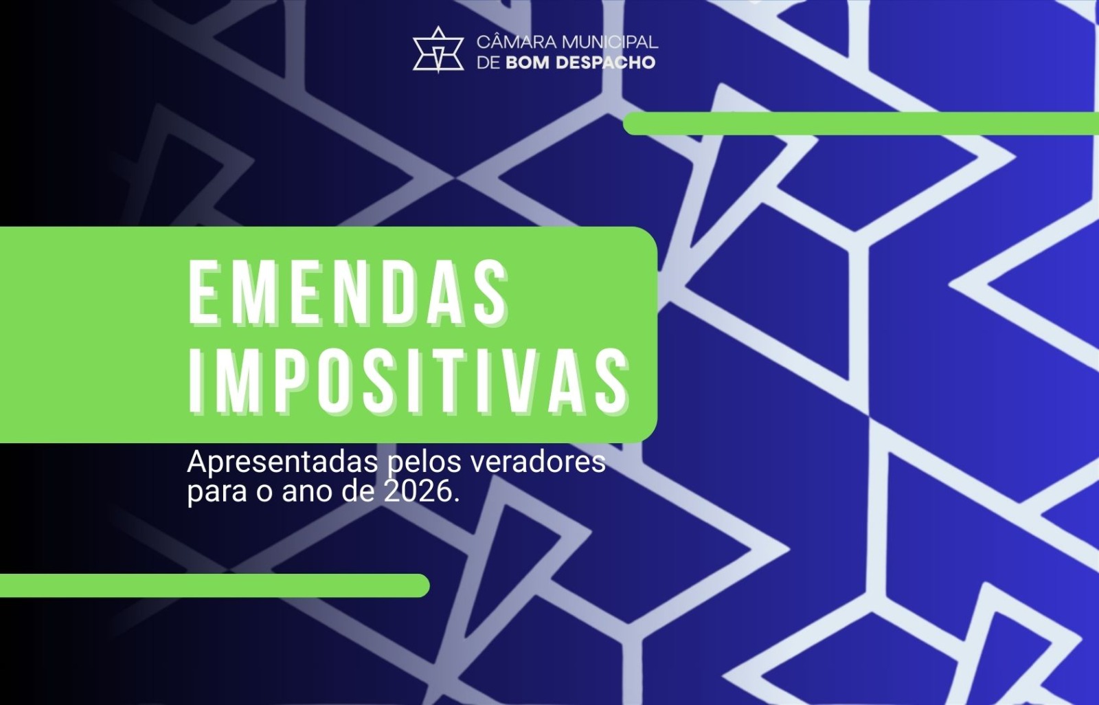 Recursos que chegam onde a população mais precisa.