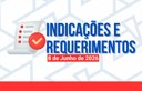 Solicitações da população são apresentadas na Sessão Ordinária.
