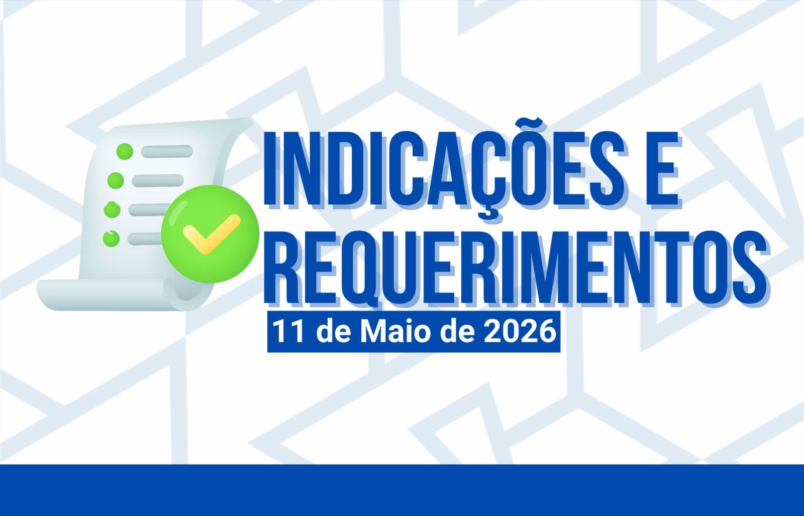 Solicitações da população são apresentadas na Sessão Ordinária.