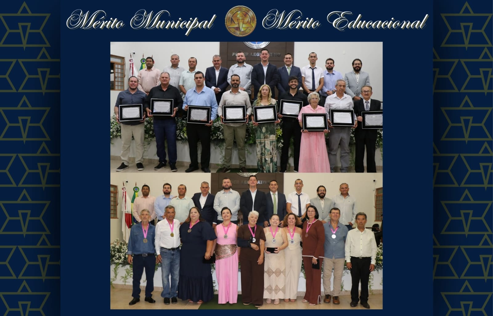 Uma noite para celebrar quem faz a diferença no município. 