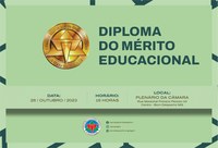 Vereadores concedem Mérito Educacional a professores do município.