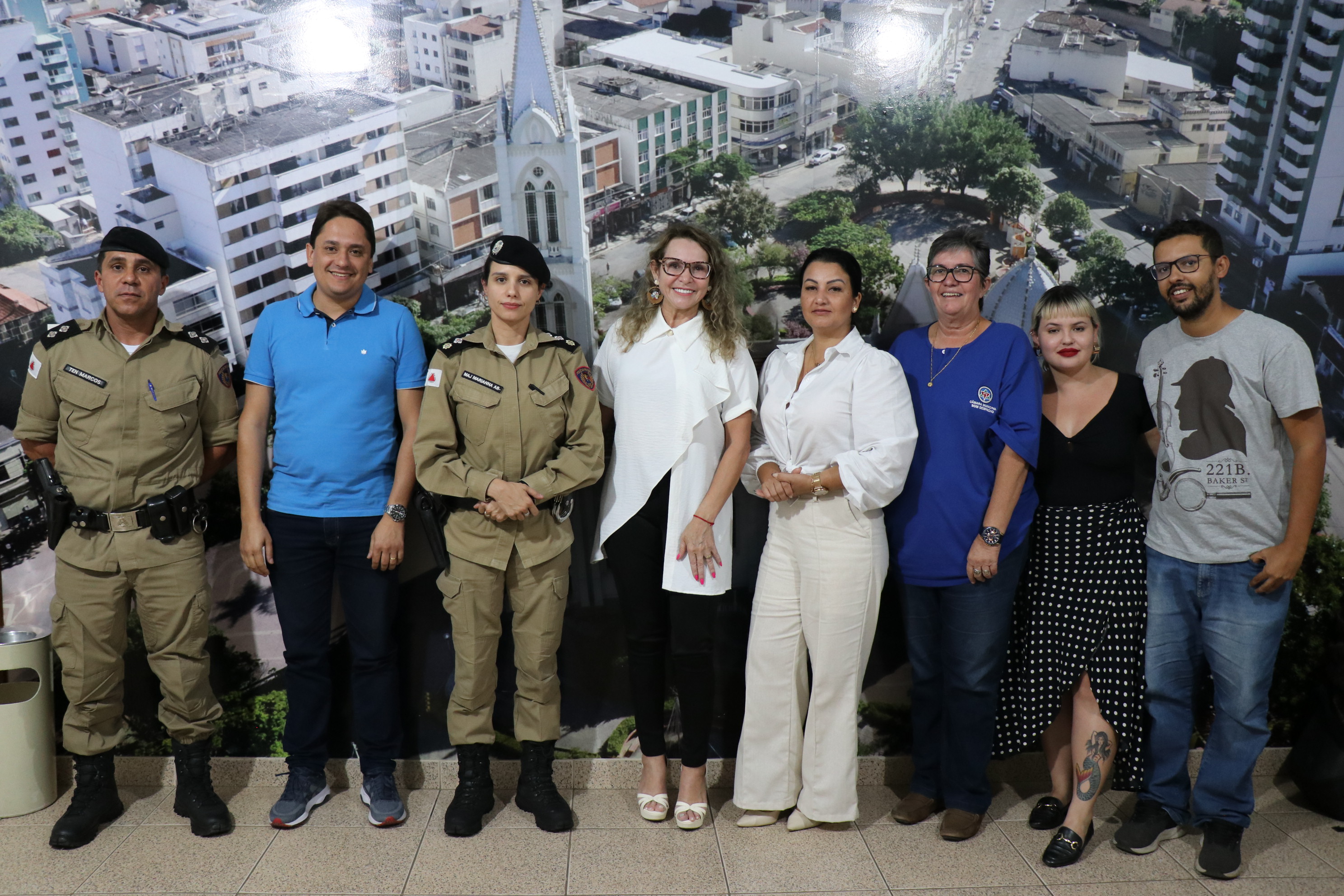 Vereadores mobilizam em apoio ao patrimônio cultural da cidade.   