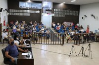Vereadores e comunidade debatem sobre a Municipalização.
