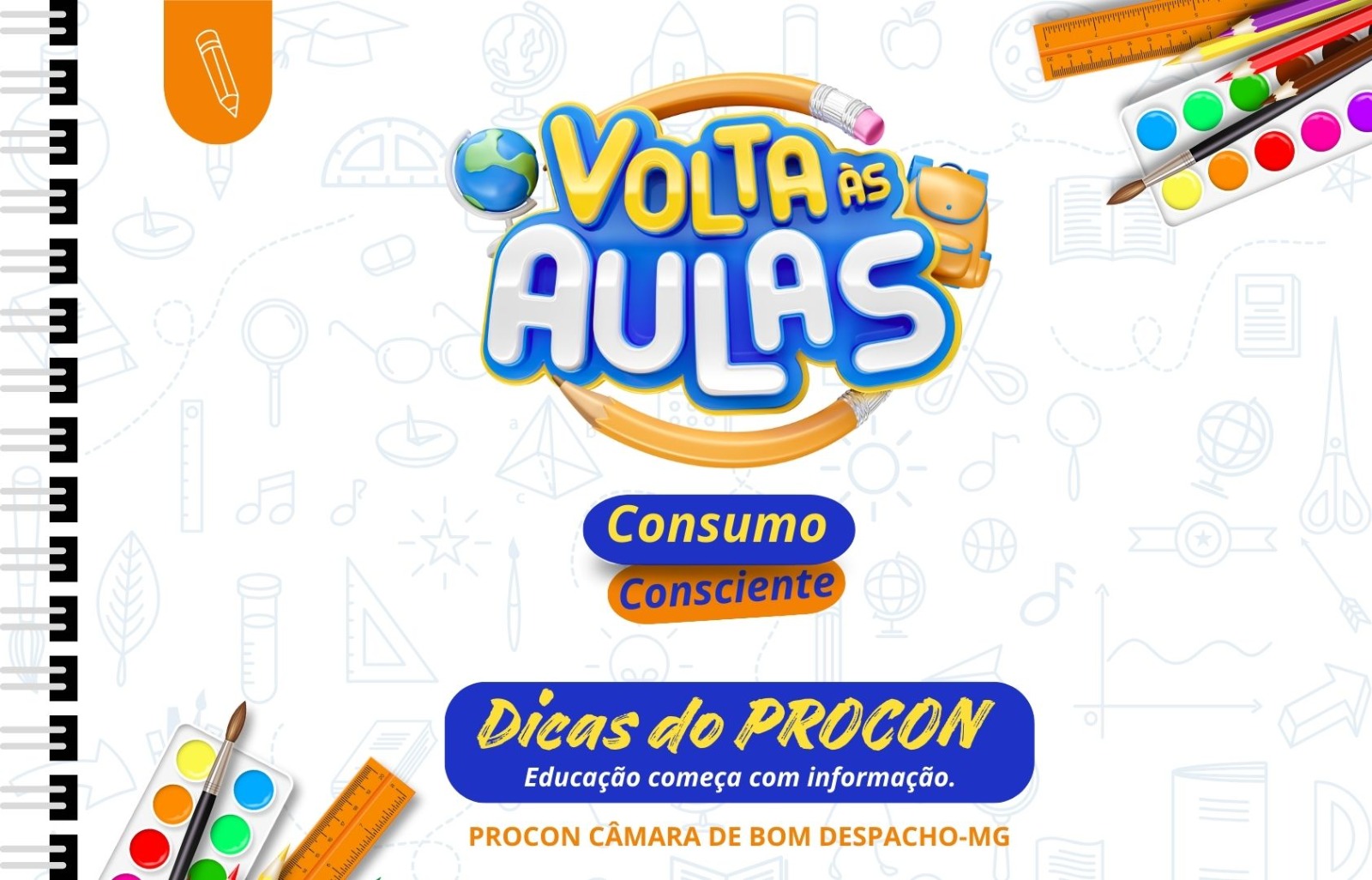 Volta às aulas com economia e segurança.
