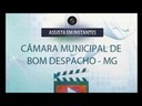 11ª Sessão Ordinária da Câmara Municipal de Bom Despacho/MG 08-06-2020