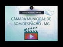 19ª Sessão Ordinária da Câmara Municipal de Bom Despacho/MG - 31/08/2020