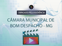 31ª Sessão Ordinária da Câmara Municipal de Bom Despacho/MG - 14/12/2020