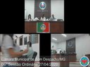 6ª Sessão Ordinária da Câmara Municipal de Bom Despacho/MG 27-04-2020