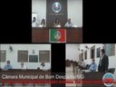 7ª Sessão Ordinária da Câmara Municipal de Bom Despacho/MG 04-05-2020