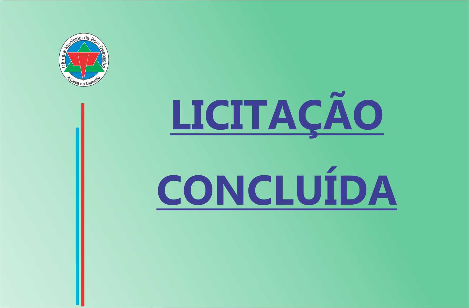 HOMOLOGAÇÃO DE PROCESSO LICITATÓRIO